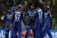 Delhi Capitals and Kolkata Knight Riders played the first tied match of IPL 2019 (Image courtesy - IPLT20/BCCI)
